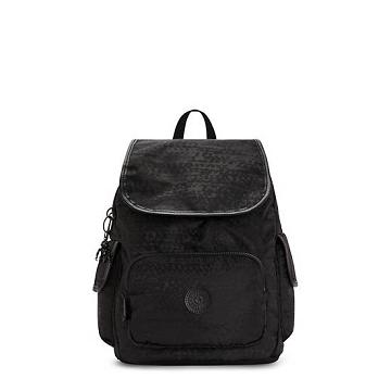 Kipling City Pack Small Klassieke Rugzak Zwart | BE 1502RV